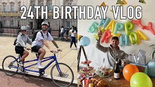 TURNING 24 BIRTHDAY VLOG | WE HIRED A TANDEM!