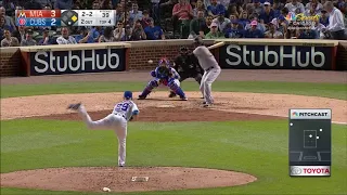 Rob Zastryzny | Chicago Cubs | Strikeouts (3) MLB 2018