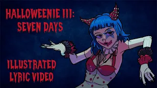 Ashnikko - Halloweenie III: Seven Days (Short Motion Graphics Lyric Video)