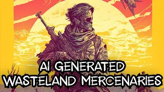 AI generated WASTELAND MERCENARIES with epic background Music | Midjourney AI | Generative Art