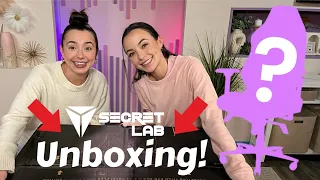 Unboxing Our New Gaming Chairs from Secret Lab