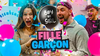 Fille ou Garçon - Gender Reveal à la maison 💘