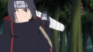 Itachi vs Kisame Full Battle - 60FPS - English Subbed