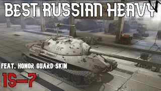 IS-7 feat. Honor Guard Skin: Best Russian Heavy: WoT Console - World of Tanks Console