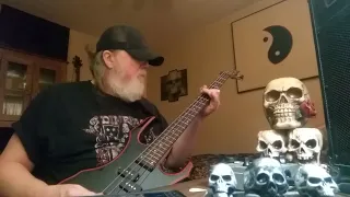 Aerials (System of a Down) Bass cover