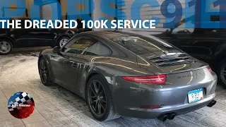 Fail or Flying Colors...? The 100k Service for my Porsche 911