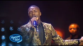 Progress: ‘I Will Alway Love You’ by WH – Nigerian Idol | Season 7 | E14 | Lives | Africa Magic