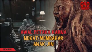 RANGKUMAN FILM HOROR TURKI | NEKAT MEMBAKAR JIN AWAL SEBUAH PETAKA | ALUR CERITA FILM HOROR