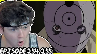 MADARA'S ARMY! Naruto Shippuden REACTION: Episode 254 255