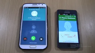 WhatsApp fake Over the Horizon Incoming call at the Same Time Samsung Galaxy Note 2+S2 plus