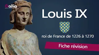 LOUIS IX SAINT LOUIS ROY DE FRANCE DE 1226 À 1270