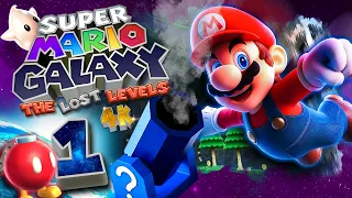 Super Mario Galaxy THE LOST LEVELS 🌌 Part 1: Piratenbucht-Galaxie