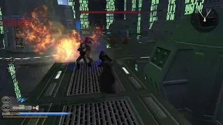 Star Wars Battlefront 2 2005 Death Star Interior Empire