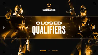 Closed Qualifiers | LF Norte/Sur - VCT Game Changers LATAM 2023
