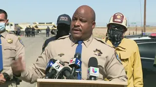 CHP: 13 Dead In Imperial County Crash