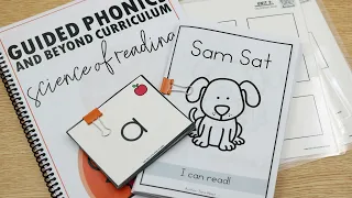 SOR Guided Phonics + Beyond QUICK Lesson Guides prep for small-group time in 20 MINUTES!