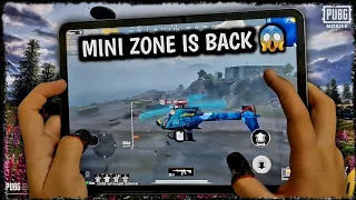 MINI ZONE IS BACK IN ERANGLE 😱 | IPAD M1 CHIP 4 FINGERS CLAW PUBG MOBILE HANDCAM