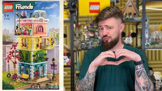 DOM KULTURY W HEARTLAKE 🎭 LEGO FRIENDS 41748 RECENZJA