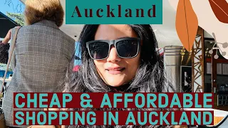 Cheap and Affordable Shopping in New Zealand | One of the Best Mall in Auckland