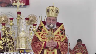 Проповідь Владики Гліба (Лончини) під час Архиєрейської Божественної Літургії у Патріаршому соборі