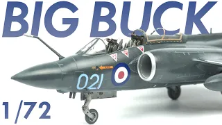 It's epic! Airfix Blackburn Buccaneer S2.C | 1/72 Model kit Build