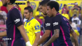 Neymar vs Las Palmas (Away) HD 720p (14/05/17)