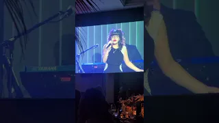 Emily Garcia singing "I Will Always Love You"with David Foster & Katharine Mcfee. KIPP Benefit Event