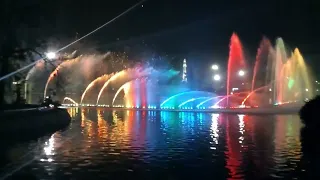 Amazing water dancing fountain at Minar-e- pakistan, Lahore by home decor beauty tips