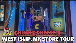 Chuck E. Cheese West islip, NY - Store tour (March 2023)