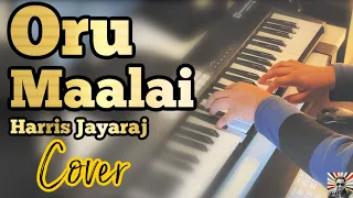 Oru Maalai Piano Version (Cover) | Ghajini | Harris Jayaraj | Suriya | Asin | Nayanthara