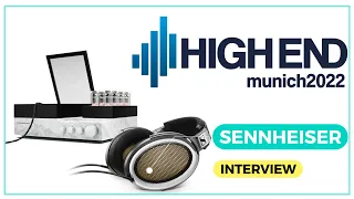 An Interview with Jermo Köhnke Sennheiser Product Manager Audiophile - High End Munich 2022