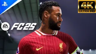 EA FC 25 | Immersive Realistic ULTRA Graphics Gameplay [8K 60FPS HDR] FIFA 25 | PS5™