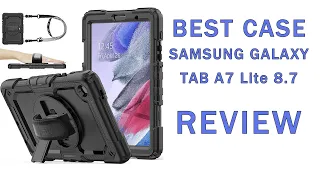 Galaxy A7 Lite Tab 8.7 Best Heavy Duty Case Review