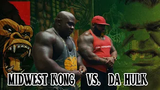 MIDWEST KONG vs. KEVIN DA HULK | 225-pound Gym Duel | EPIC ENDING