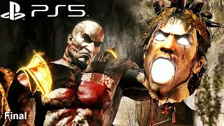 God of War III - Kratos vs Helios | Gameplay PS5™ [4K] +18