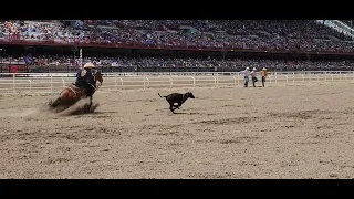 Calf Ropin Short-Go @ Cheyenne 2023 - 7/30/2023