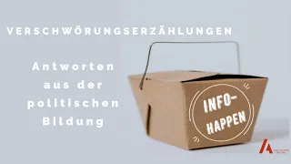 Info-Happen Verschwörungserzählungen