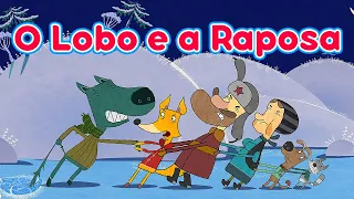 Contos Da Masha - O Lobo e a Raposa 🦊🐺 (Episódio 6)