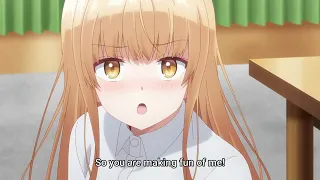 Mahiru Shiina: "So you are making fun of me! 😡"