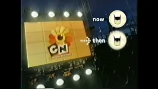 Cartoon Network City era Missing Now/Then bumpers (August-September 2005) (RECREATION)