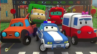 Let's Head To The Car Wash With Road Rangers | Songs For Kids