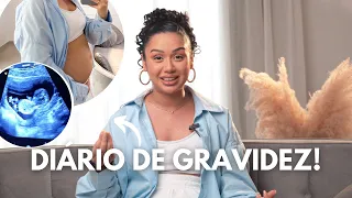 DIÁRIO DA GRAVIDEZ | PRIMEIRO TRIMESTRE - sintomas, alimentação, um susto & muito medo...