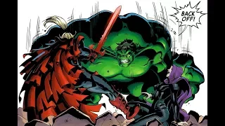 Hulk vs. Dracula