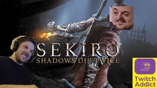 Forsen vs Lady Butterfly - SEKIRO - Death compilation