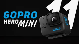 Обзор экшн камеры GOPRO HERO 11 mini