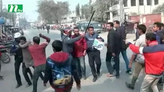 Police detain BNP men from rally, AL men thrash them in Panchagarh