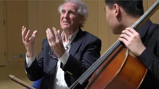 Dvořák: Cello Concerto - 1st movement (Benjamin Zander - Interpretation Class)