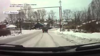 Подборка Аварий И ДТП Декабрь 12 2013 New Best Car Crash Compilation December 18+ 720p