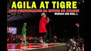 Agila at Tigre Performance at Miting De Avance with BBM & SARA (DREAM COME TRUE) - Werdan & Real J.
