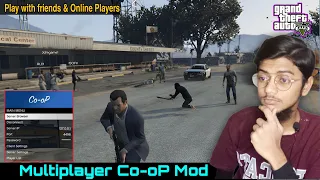 GTA 5 Offline (Rage Co-oP Mod) | Connect Servers | Play with Friends & Online Players | Hindi/Urdu